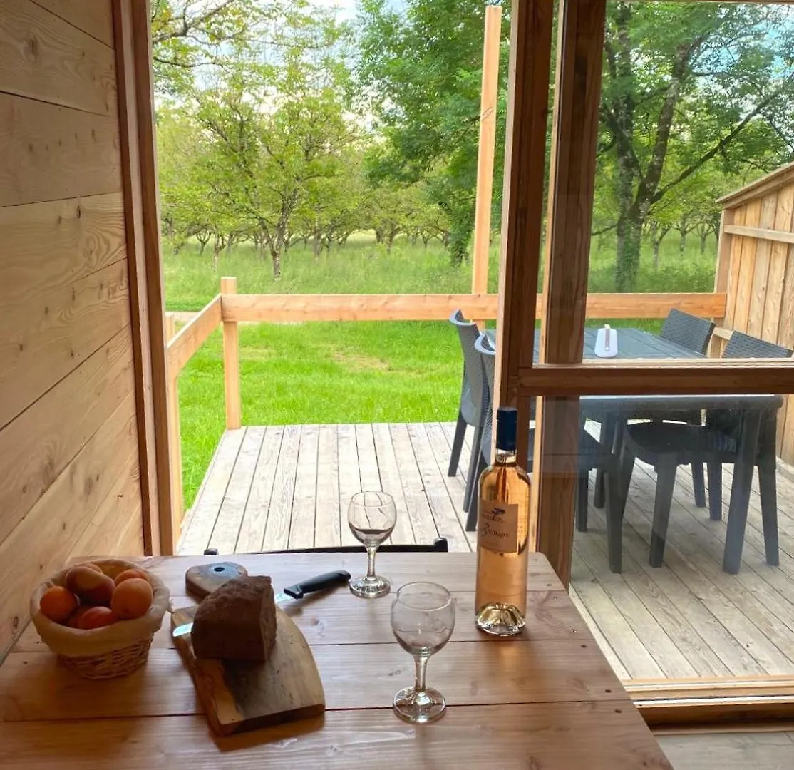 Campsite Chalets De L'Oasienne Lissac et Mouret