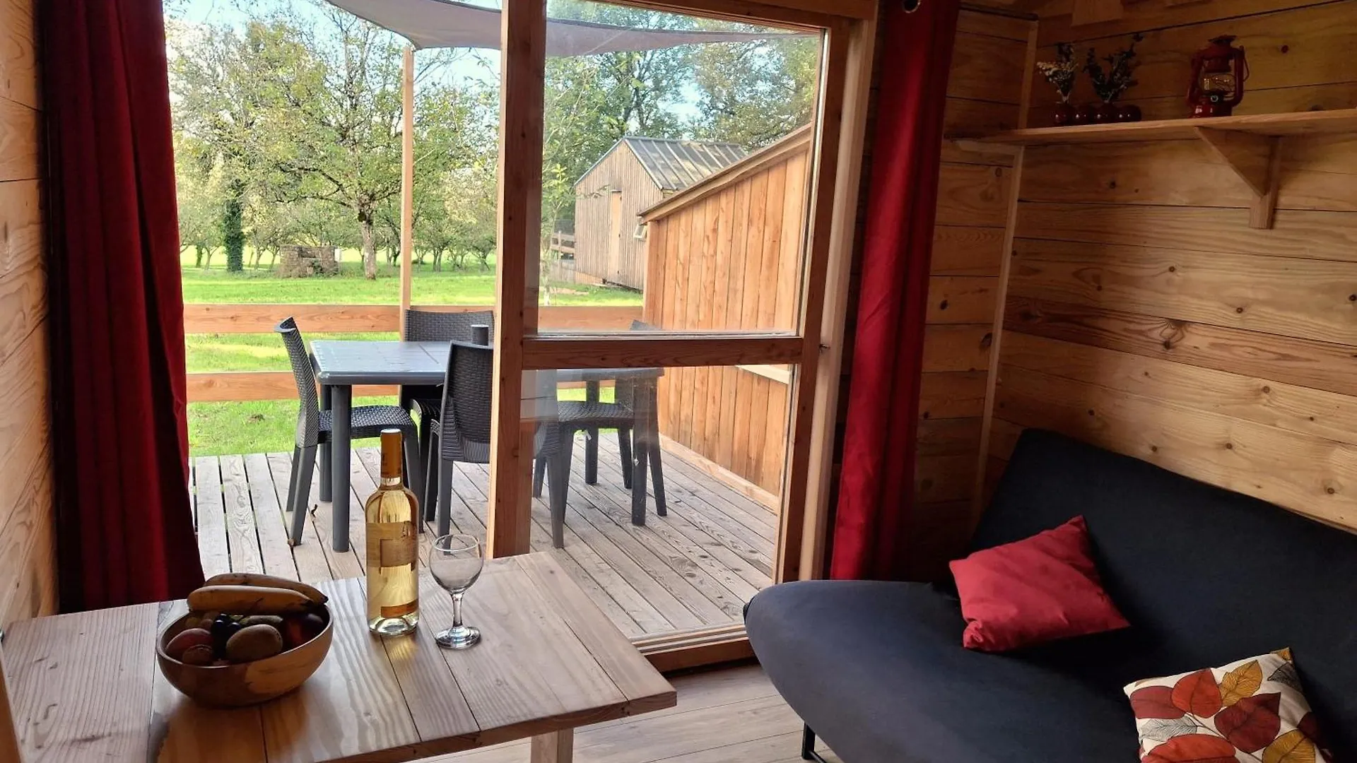 Chalets De L'Oasienne Lissac et Mouret